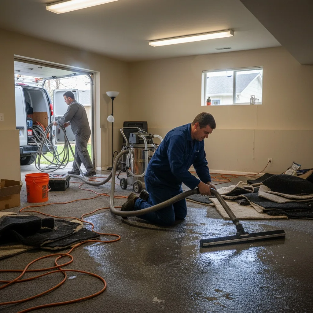 Water Damage Restoration in Leominster, MA
